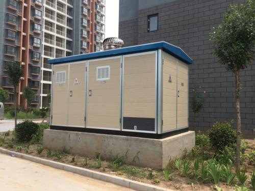 石景山800KVA箱式变压器